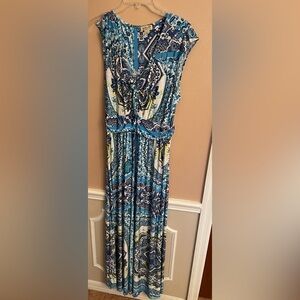 One world maxi dress size XL